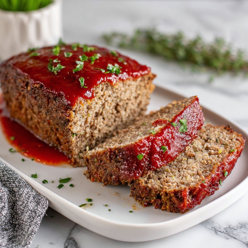 Easy Meatloaf Recipe - Recipe Image