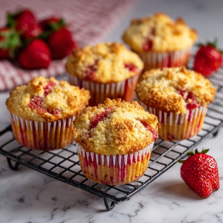 Strawberry Muffin Recipe
