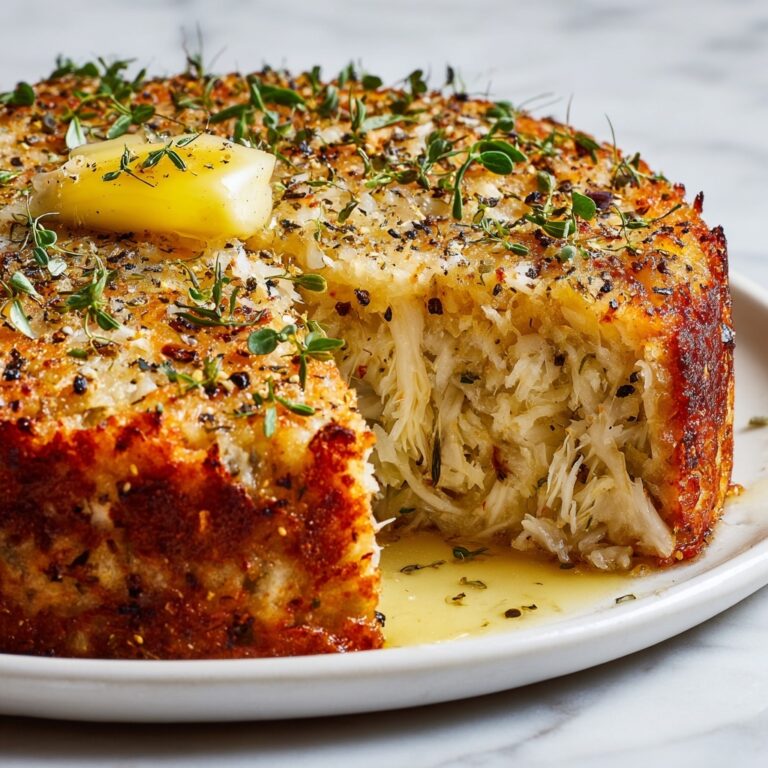 Crab Stuffed Cheddar Bay Biscuits with Lemon Butter Recipe