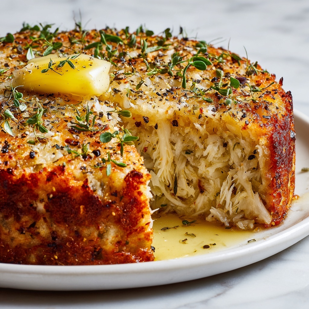 Crab Stuffed Cheddar Bay Biscuits with Lemon Butter Recipe - Recipe Image