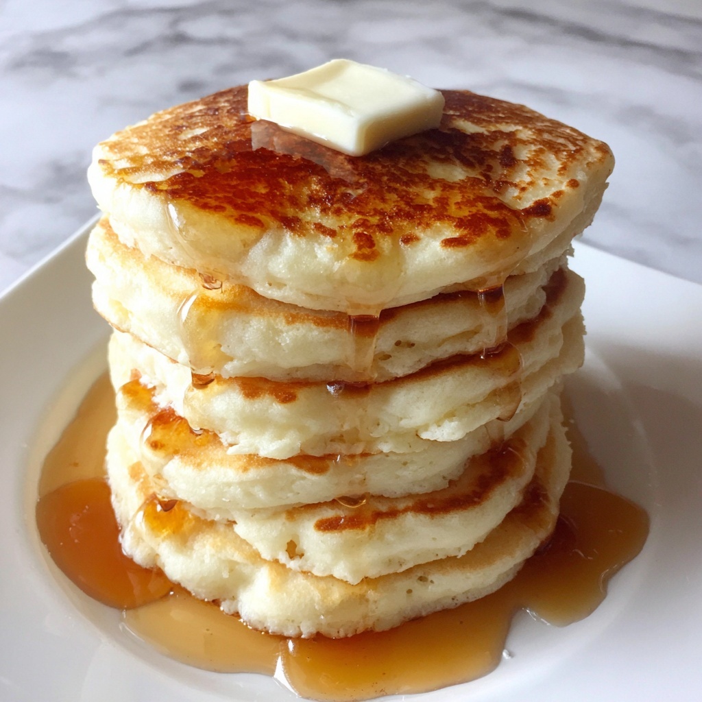 Easy Homemade Pancake Recipe - Recipe Image