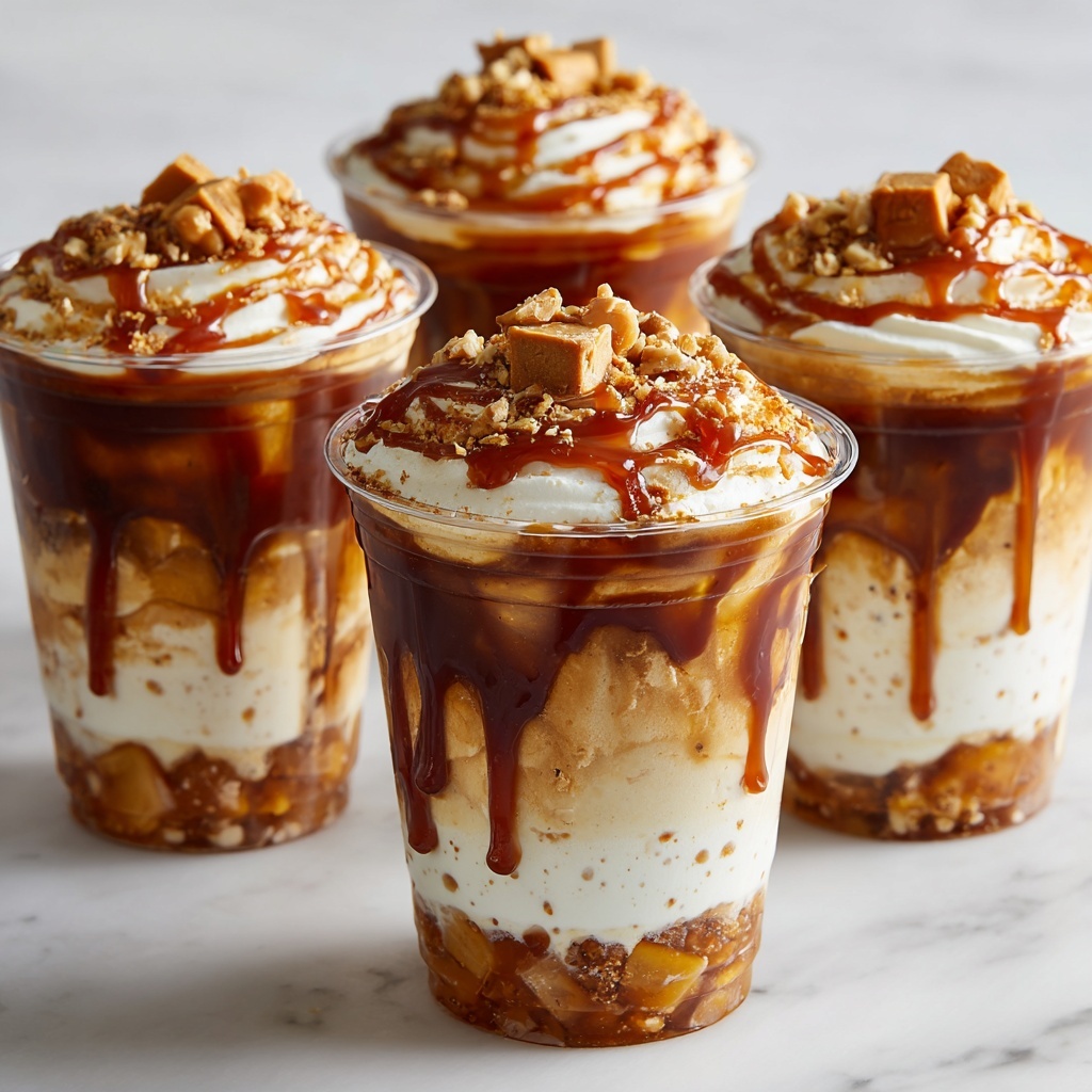 Caramel Apple Dessert Cups Recipe - Recipe Image