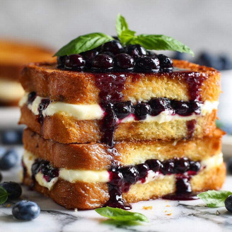 Balsamic Blueberry Goat Cheese Crostinis Recipe
