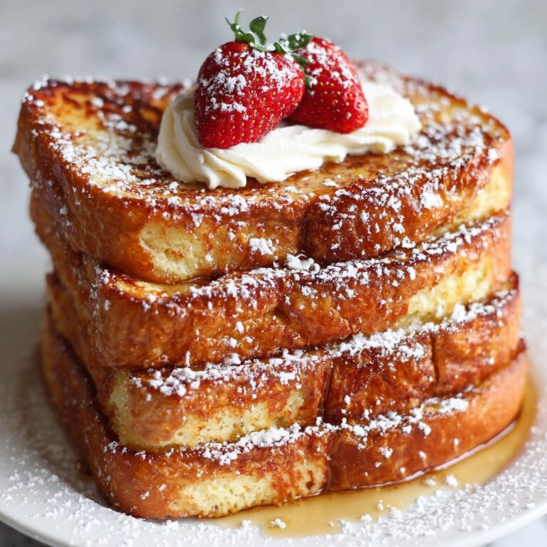 Hawaiian Rolls French Toast Recipe