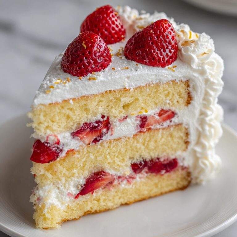 The Best Strawberry Shortcake Cake Recipe