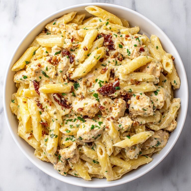 Marry Me Chicken Pasta Recipe