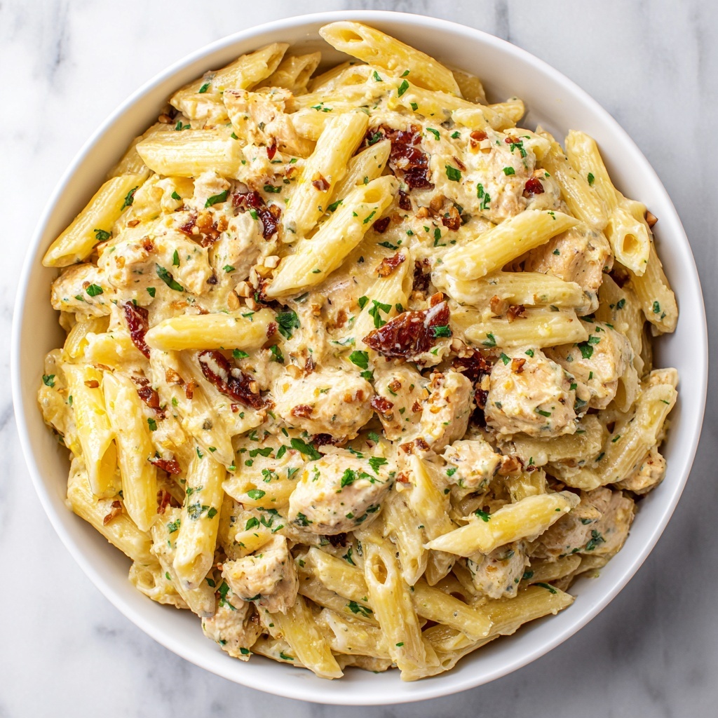 Marry Me Chicken Pasta Recipe - Recipe Image