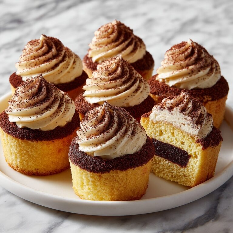Tiramisu Cupcakes Recipe
