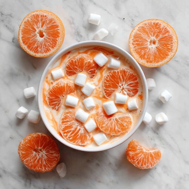 Orange Fluff Salad Recipe