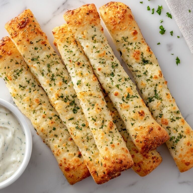 Garlic Herb Breadsticks Recipe