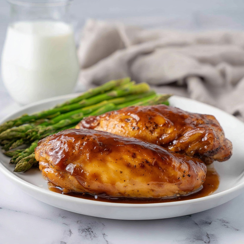 Maple Glazed Chicken Recipe - Recipe Image