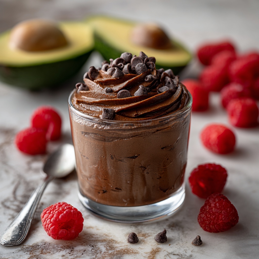 Avocado Chocolate Mousse Recipe - Recipe Image