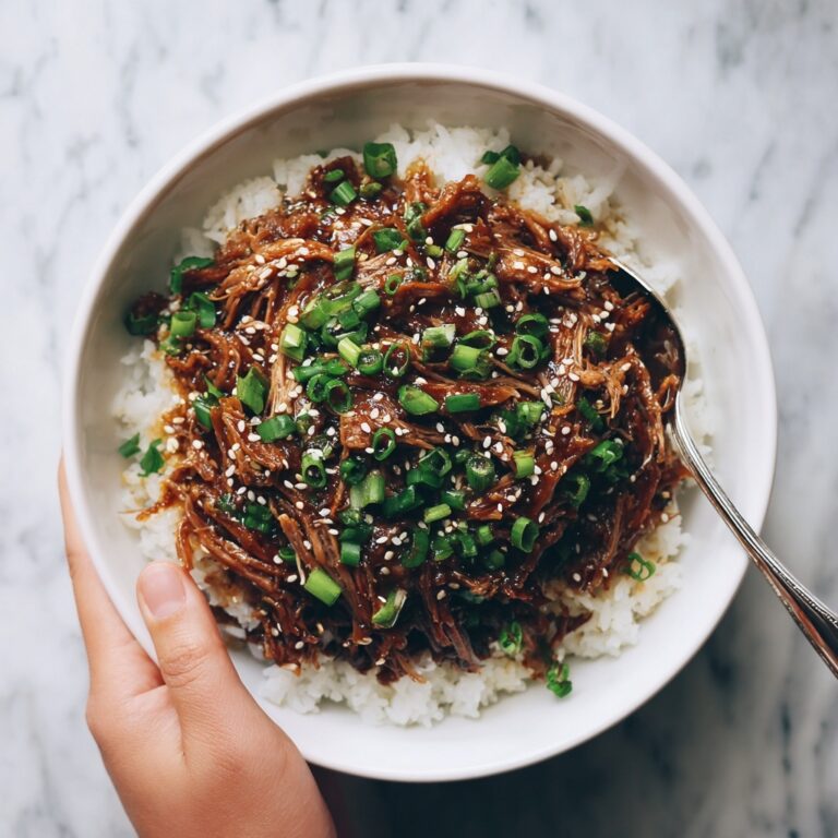 Sweet and Spicy Korean Beef Stew Recipe