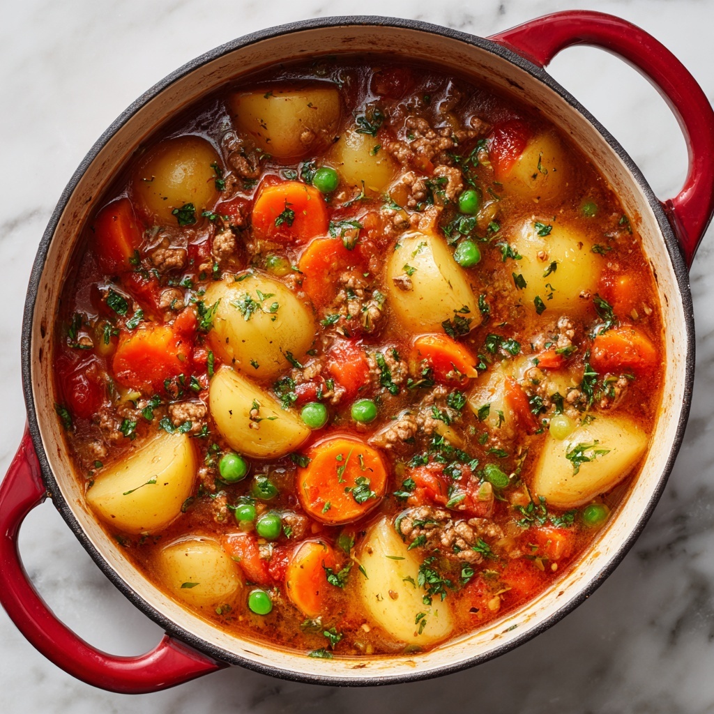 Vegetable Beef Soup Recipe - Recipe Image