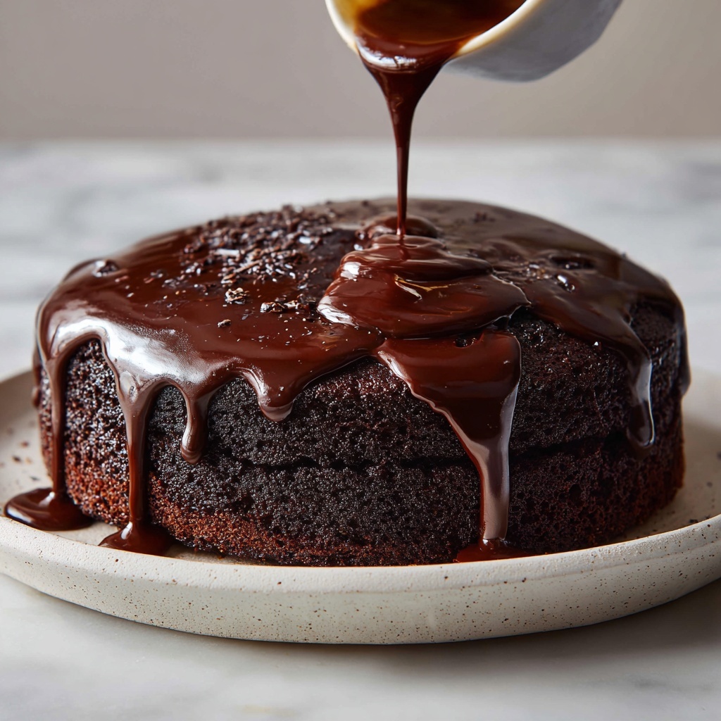 Easy Chocolate Ganache Recipe - Recipe Image