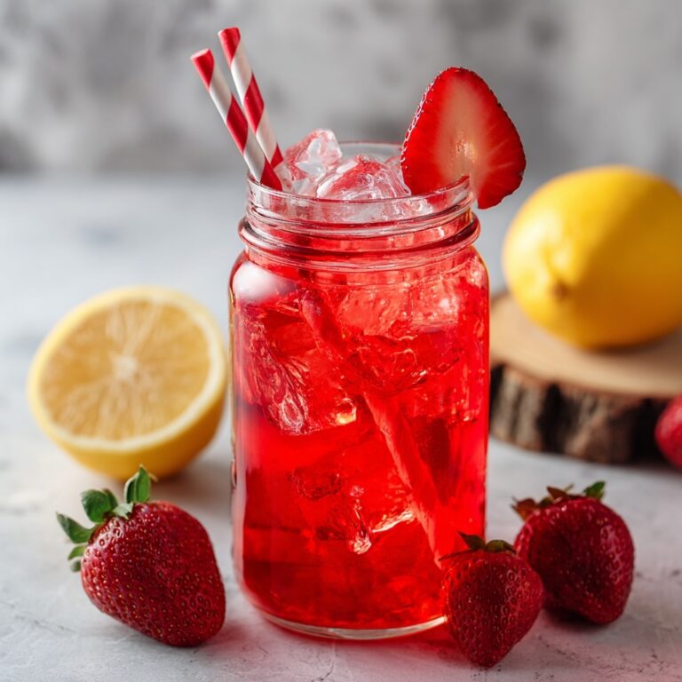 State Fair Strawberry Lemonade Recipe