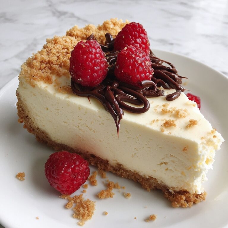 Easy No-Bake Cheesecake Recipe