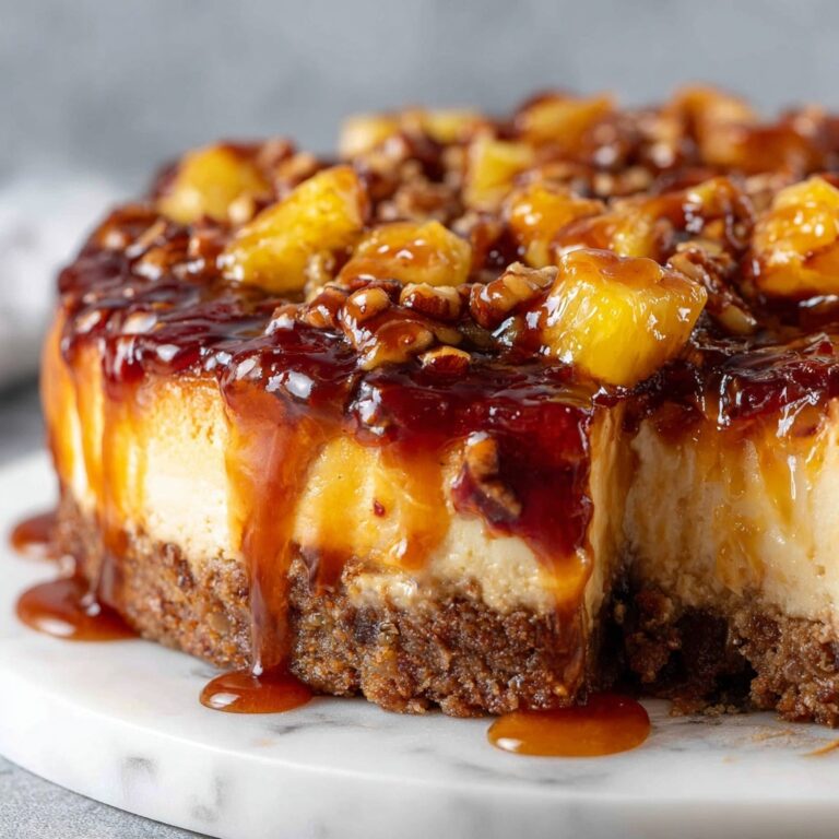 Swedish Apple Cake with Caramel Recipe