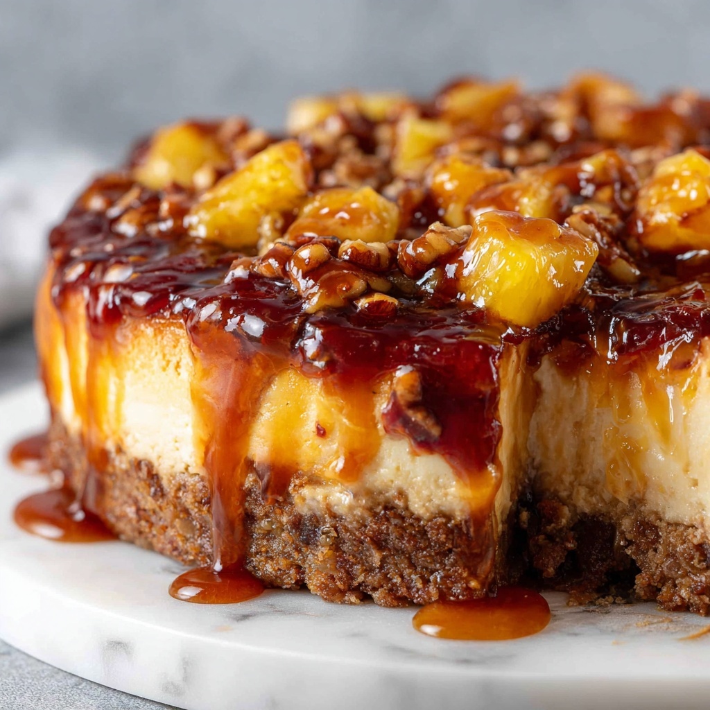 Swedish Apple Cake with Caramel Recipe - Recipe Image