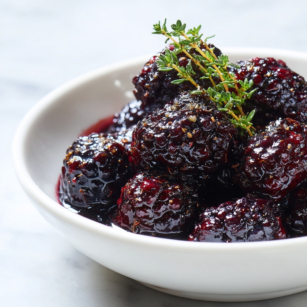 Blackberry Jam Recipe - Recipe Image