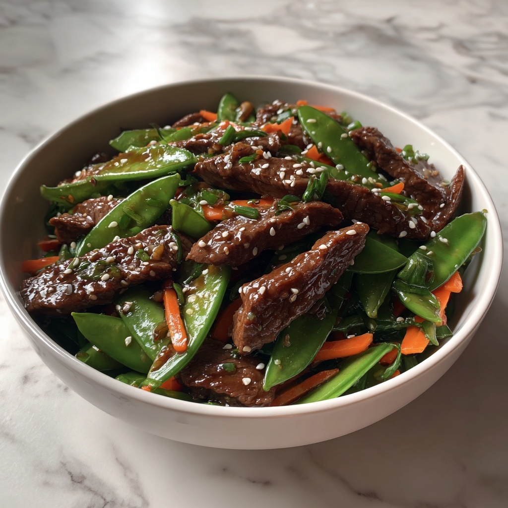 Beef with Black Bean Sauce Recipe - Recipe Image