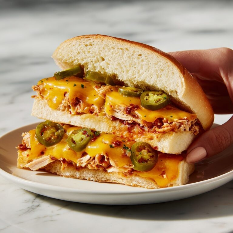 Chicken Cheese Steak Sandwiches Recipe