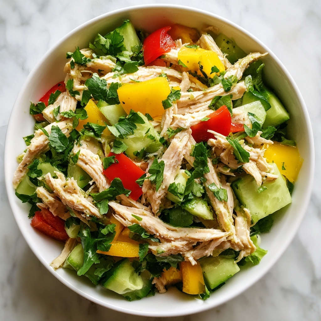 Chinese Chicken Salad Recipe - Recipe Image