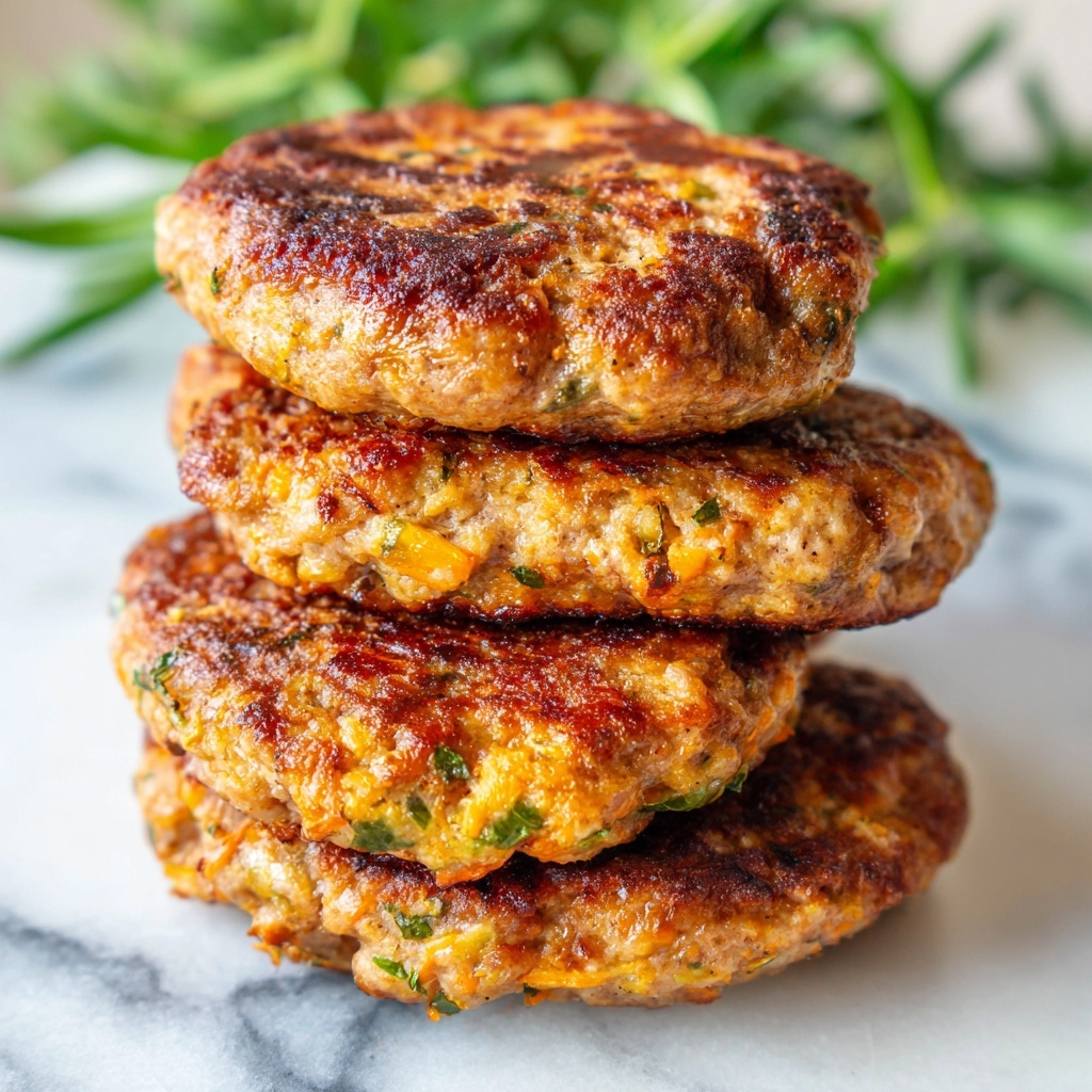 Mediterranean Salmon Patties Recipe - Recipe Image