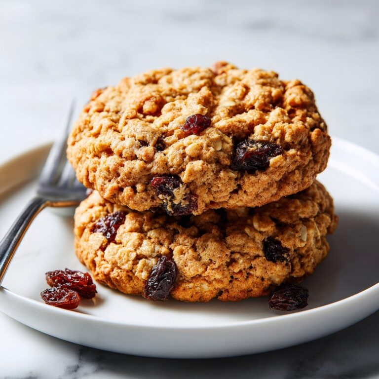 Vegan Oatmeal Raisin Cookies Recipe