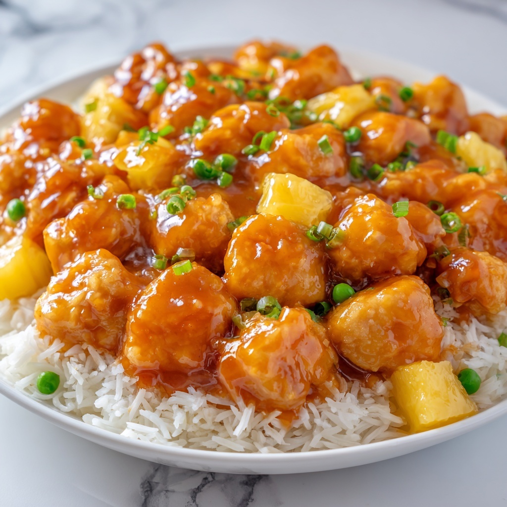 Air Fryer Sweet and Sour Chicken Recipe - Recipe Image