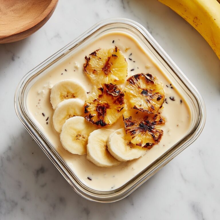 Pineapple and Banana Smoothie Recipe