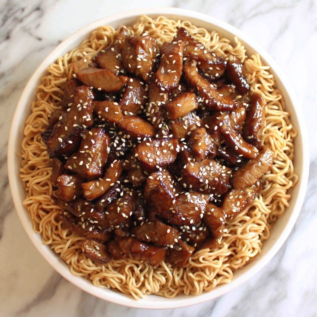 Hibachi Noodles Recipe - Recipe Image