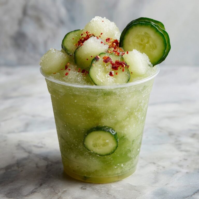 Pickle Slushy Recipe