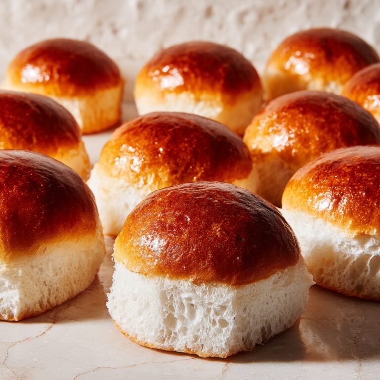 Brioche Dinner Rolls Recipe