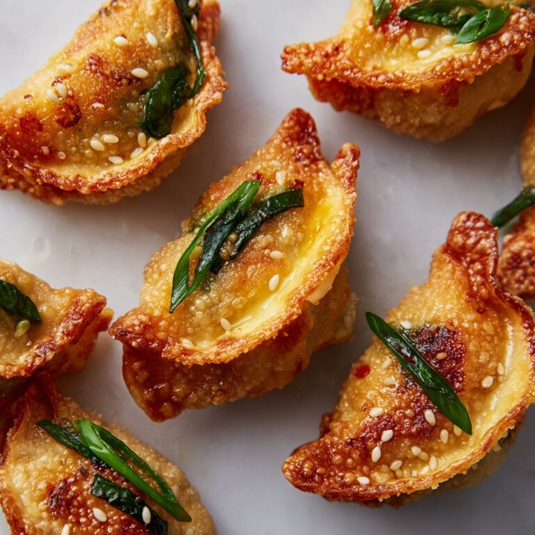 Chile Relleno Wontons with Jalapeño Soy Sauce Recipe