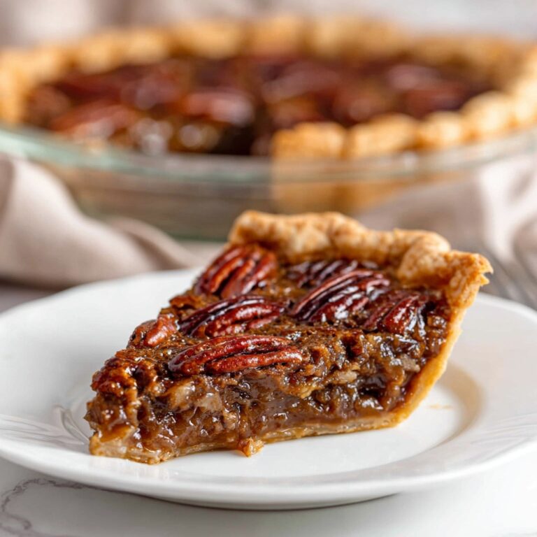 Easy Southern Pecan Pie Recipe
