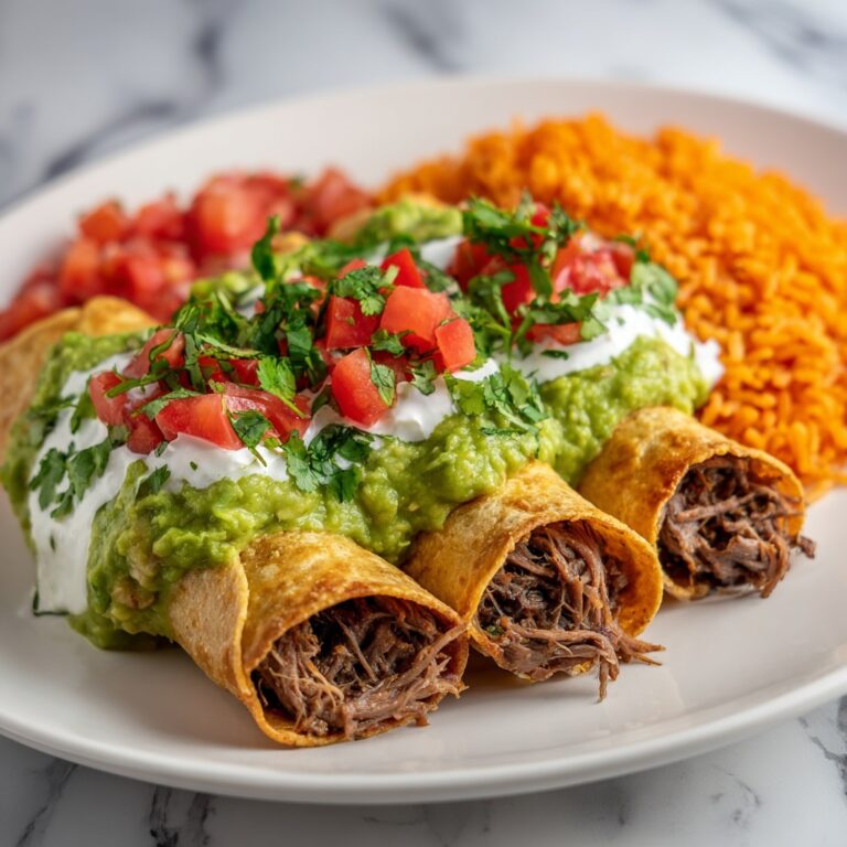 Chicken Flautas Recipe