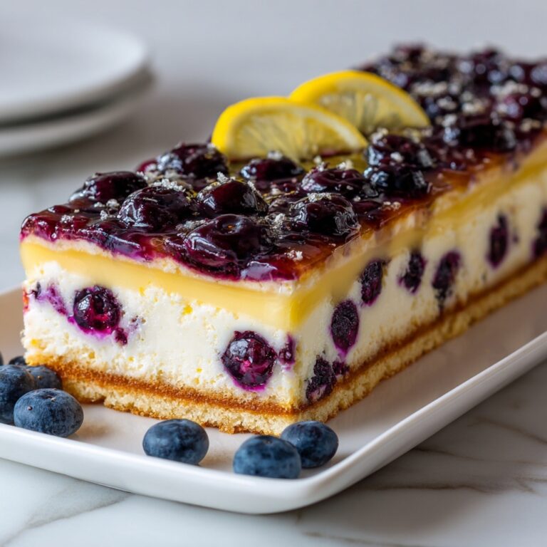 Lemon Blueberry Bread Recipe