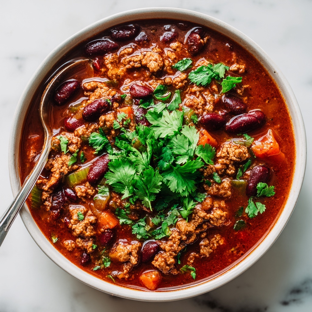 The Best Chili Recipe - Recipe Image