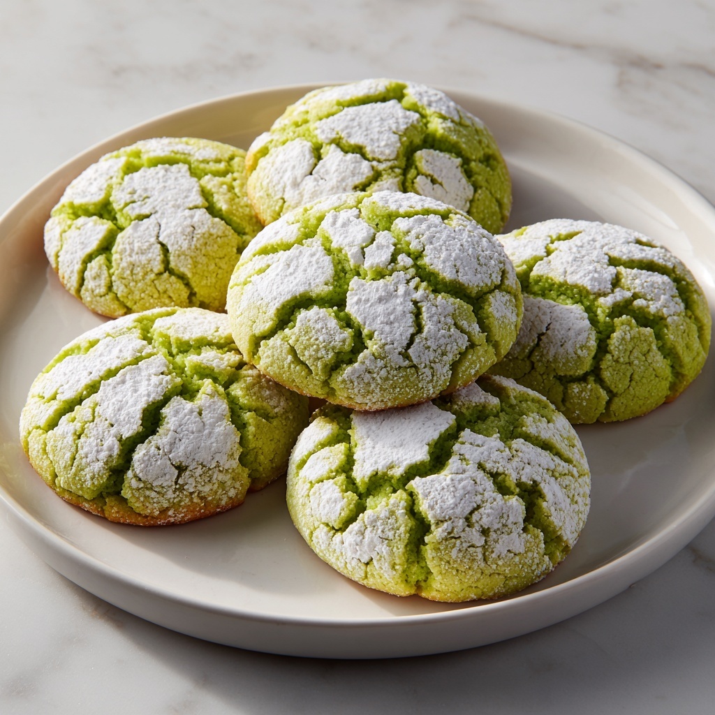 Festive Green Sugar Cookies Recipe - Recipe Image