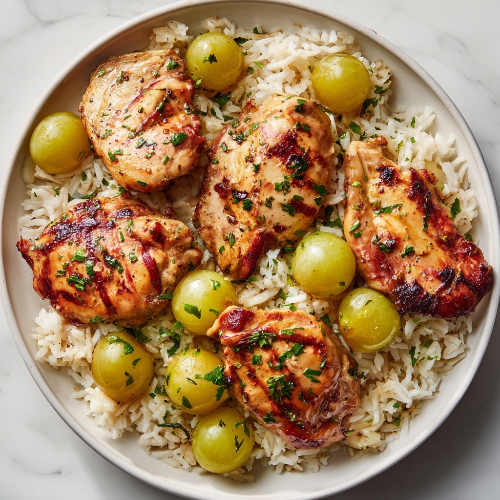 Instant Pot Greek Chicken and Rice Recipe - Recipe Image