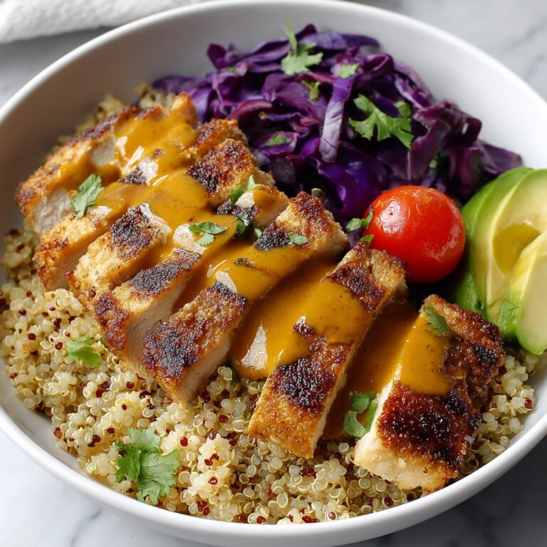 Grilled Chicken and Quinoa Salad Bowl Recipe