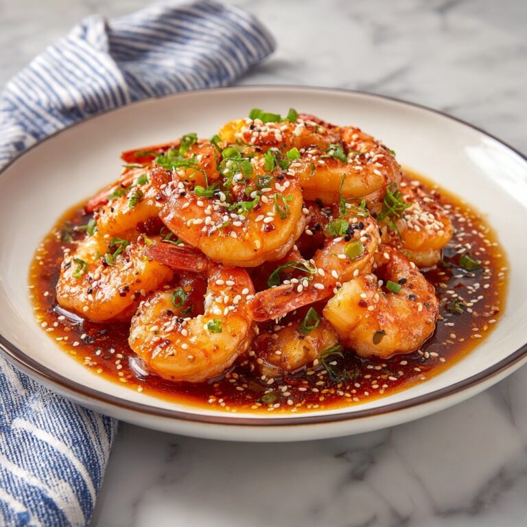 Spicy Gochujang Shrimp Recipe