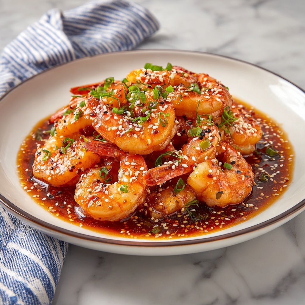 Spicy Gochujang Shrimp Recipe - Recipe Image