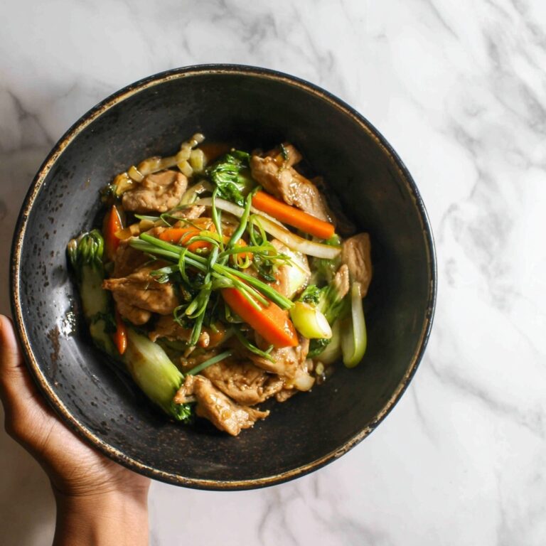 Chop Suey – Chicken Stir Fry Recipe