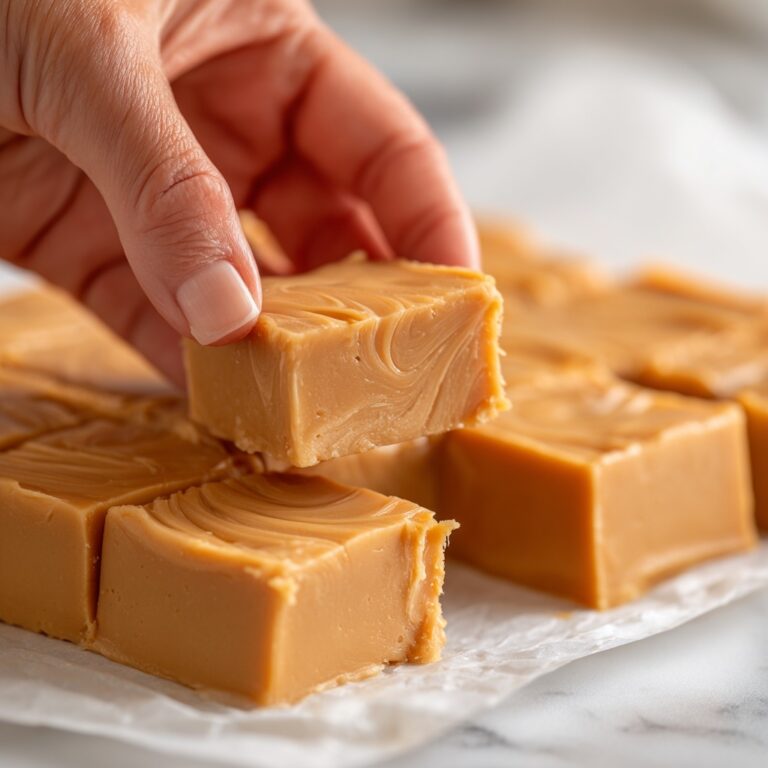 Easiest Peanut Butter Fudge Recipe