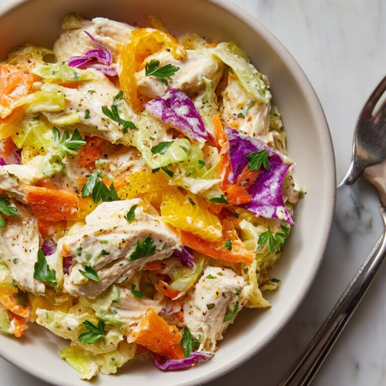 Chicken Apple Coleslaw Recipe
