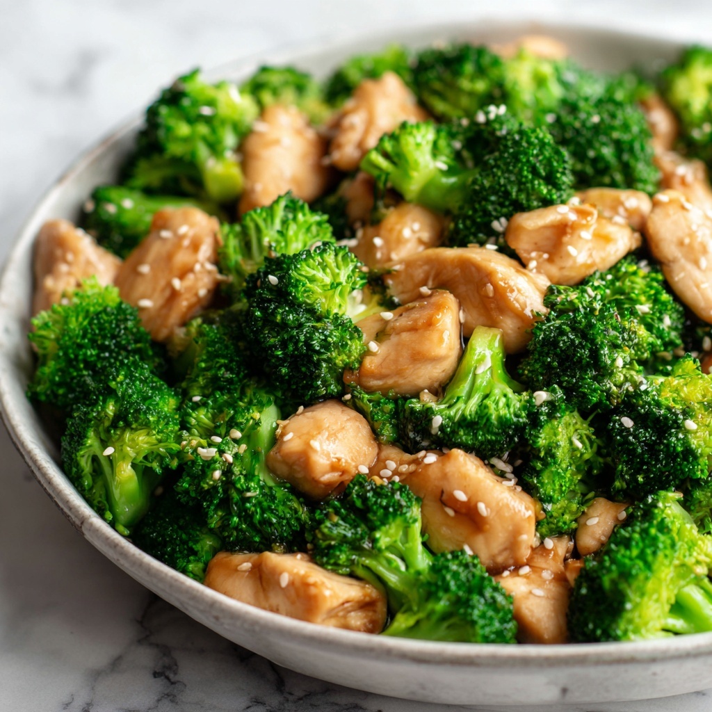 Chinese Chicken and Broccoli Stir Fry Recipe - Recipe Image