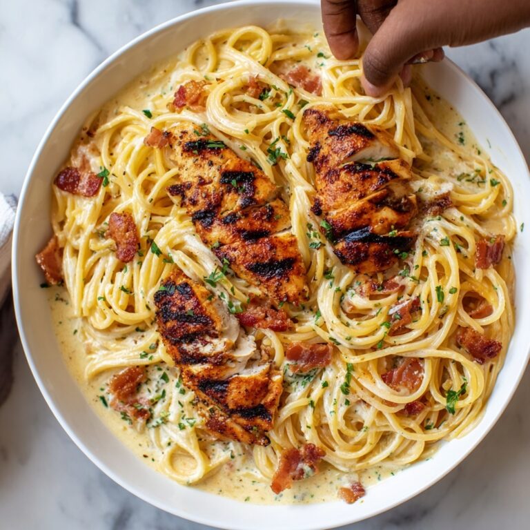 Chicken Carbonara Recipe