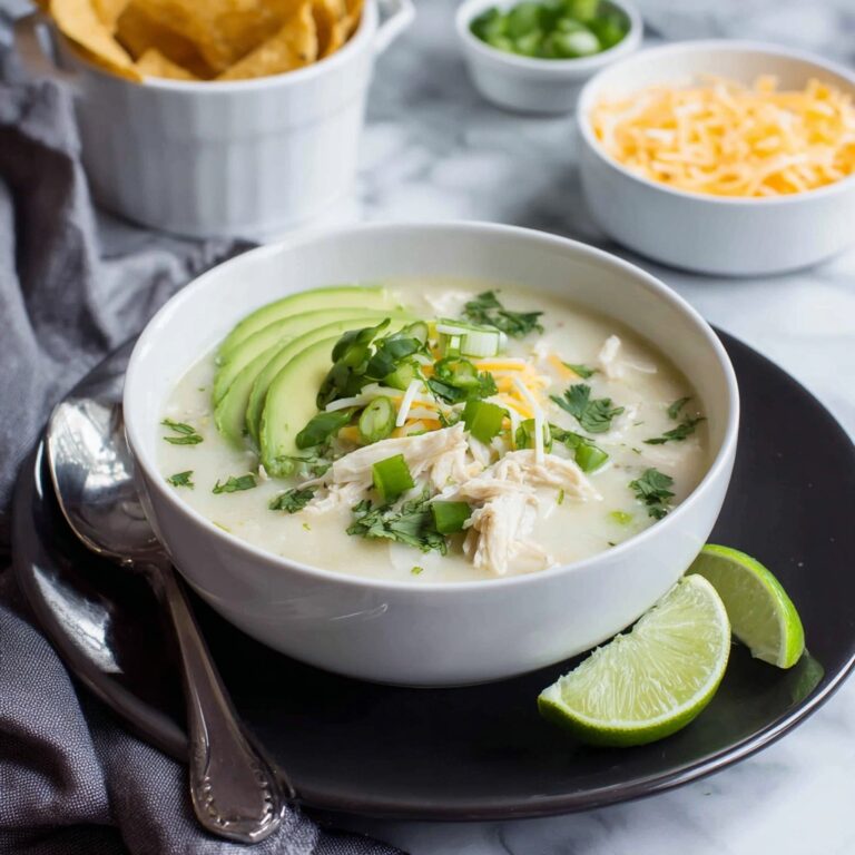 White Chicken Chili Recipe